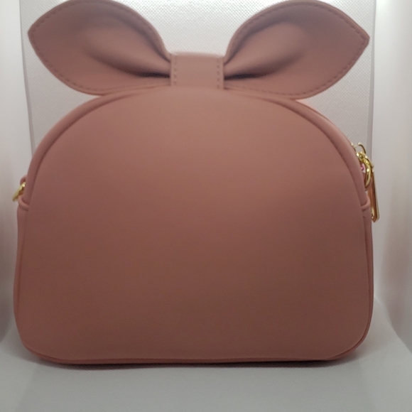 Pink Mini Bag With Bow - Picture 2 of 6